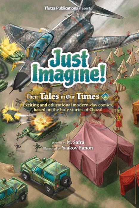 Just Imagine! - Their Tales In Our Times Vol. 2 Comics