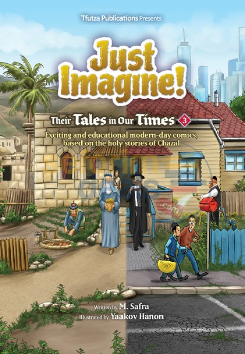 Just Imagine! Their Tales In Our Times Vol. 3 - Comics