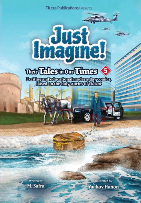 Just Imagine! Their Tales In Our Times Vol. 5 - Comics