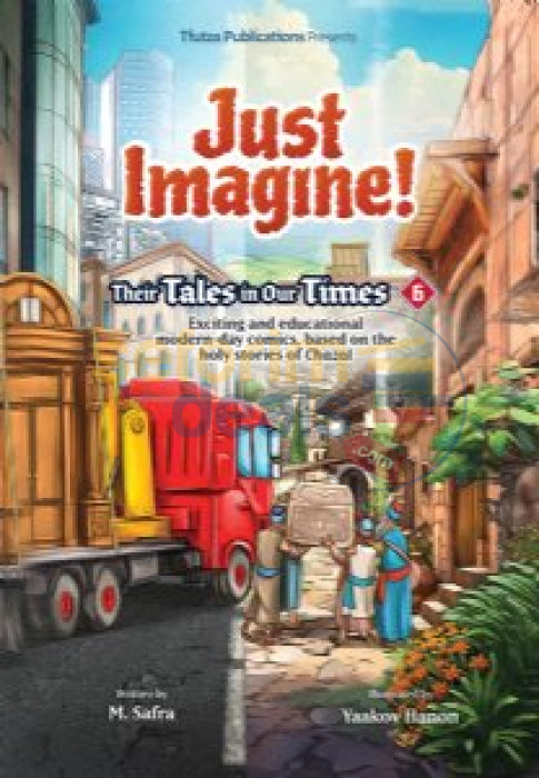 Just Imagine! Their Tales In Our Times Vol. 6 - Comics