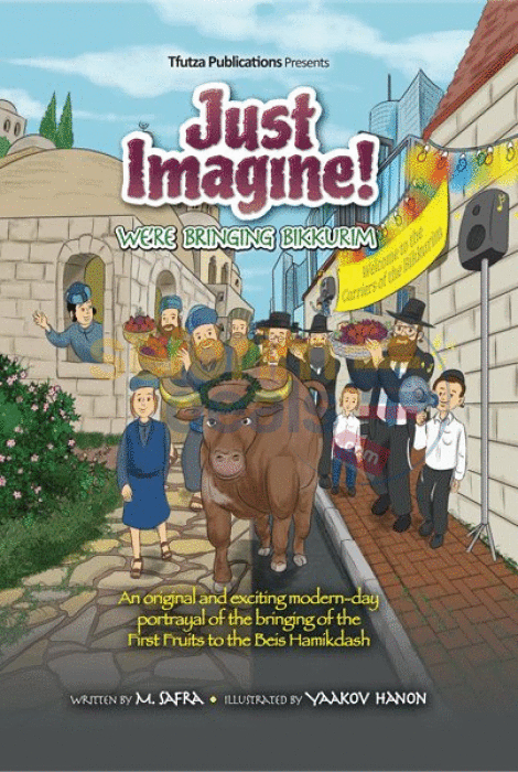 Just Imagine! Were Bringing Bikkurim - Comics