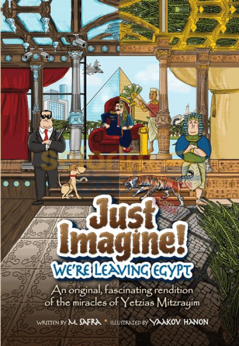 Just Imagine! Were Leaving Egypt - Comics