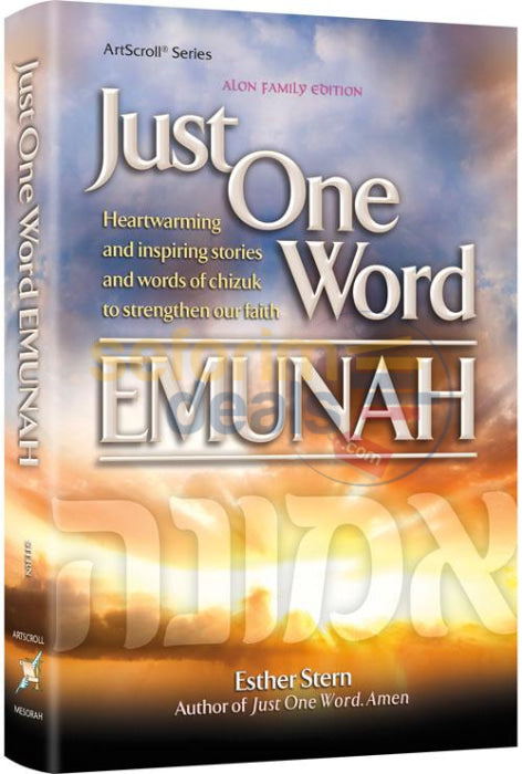 Just One Word - Emunah