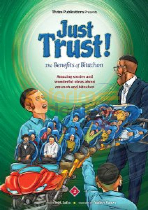 Just Trust! The Benefits Of Bitachon - Comics