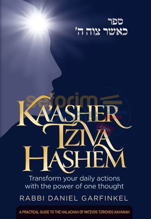 Kaasher Tziva Hashem - Compact Size