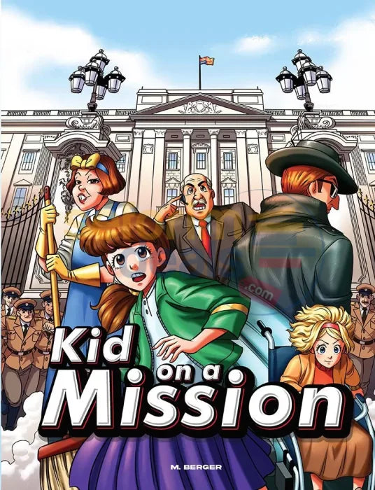 Kid On A Mission - Comics