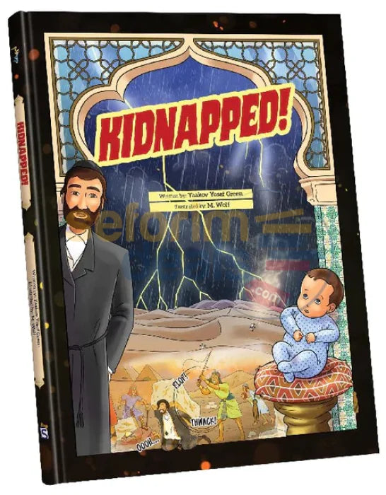 Kidnapped! - Comics