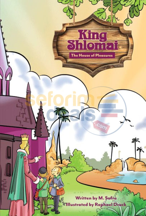 King Shlomai - The House Of Pleasures Comics