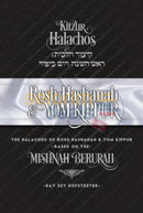Kitzur Halachos Rosh Hashanah & Yom Kippur