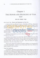 Kitzur Hilchos Yom Tov