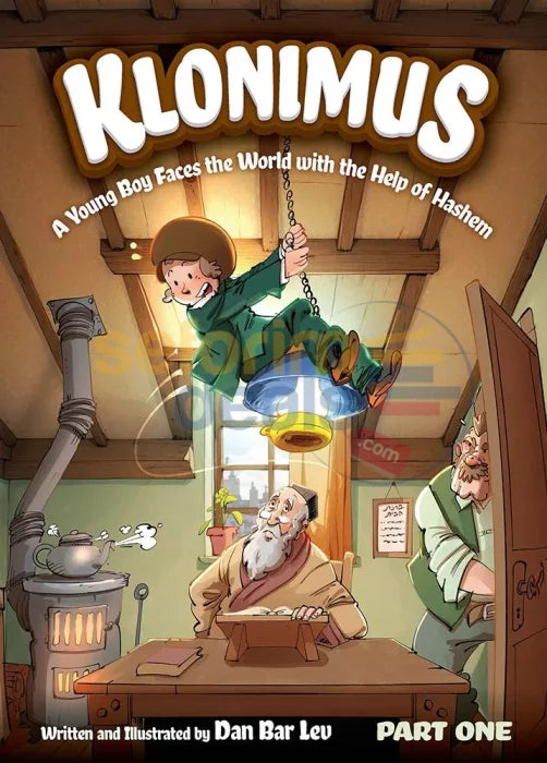 Klonimus - Comics