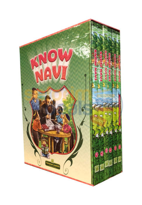 Know Navi - 6 Vol. Set With Slipcase