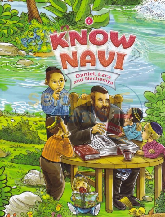 Know Navi - 6 Vol. Set With Slipcase