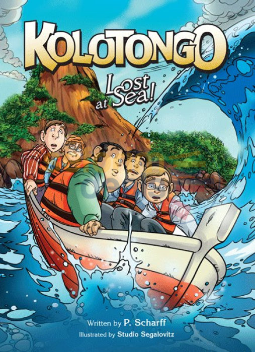 Kolotongo Lost At Sea! - Comics