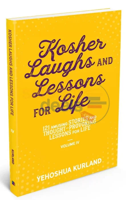 Kosher Laughs And Lessons For Life - Vol. 4