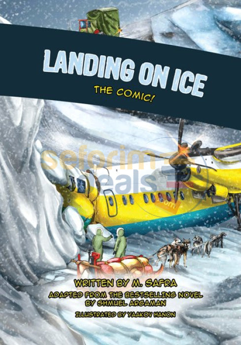 Landing On Ice - Comics