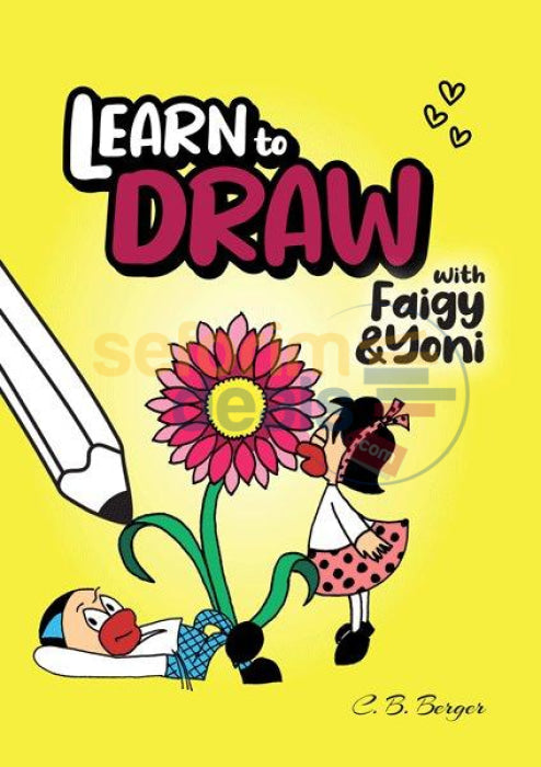 Learn To Draw With Faigy & Yoni Books