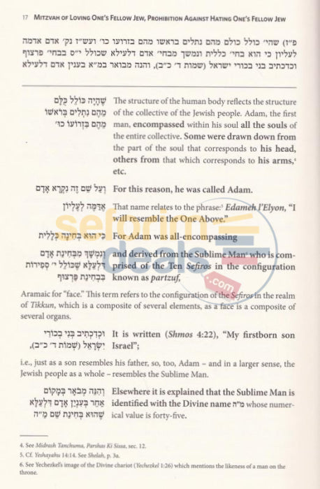 Lessons In Derech Mitzvosecha - Vol. 1