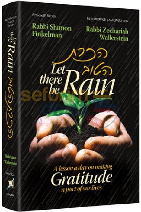 Let There Be Rain - Softcover Pocket Size