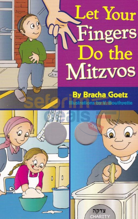 Let Your Fingers Do The Mitzvos