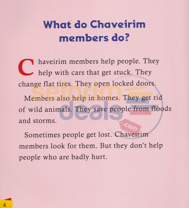 Lets Meet A Chaveirim Member