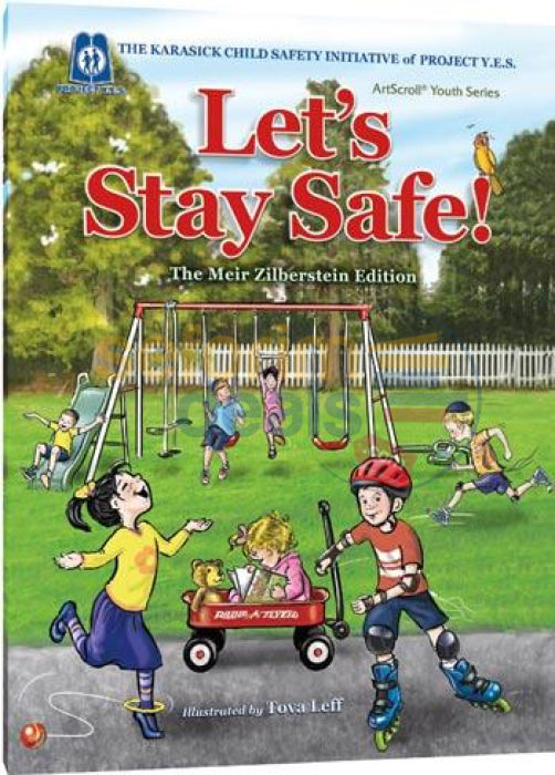 Lets Stay Safe - Softcover