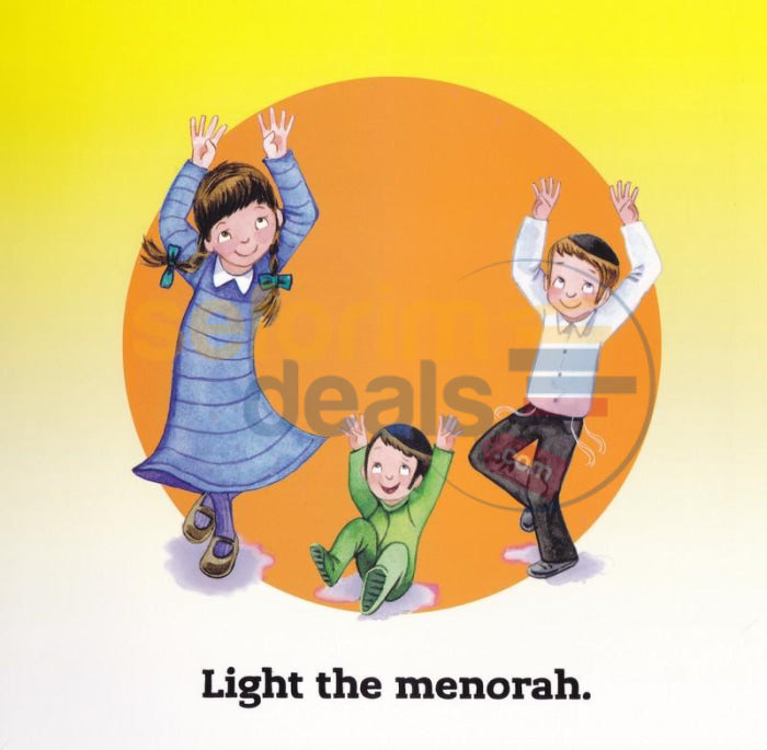 Light The Menorah