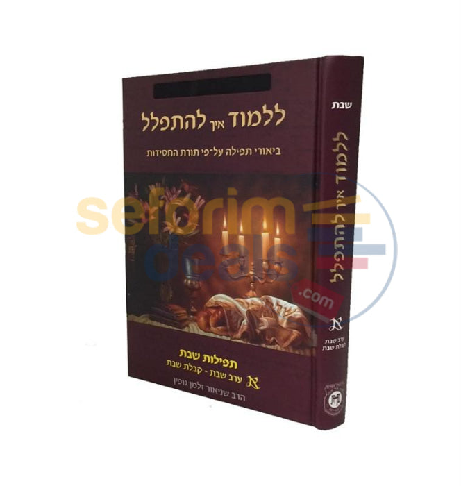 Lilmod Eich Lhispalel - Shabbos Chelek Alef