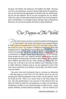 Living Emunah On The Parashah