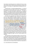 Living Emunah On The Parashah