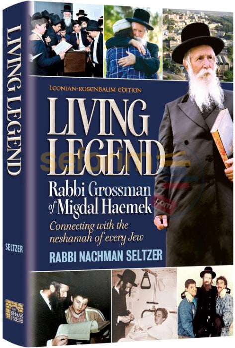 Living Legend: Rabbi Grossman Of Migdal Haemek