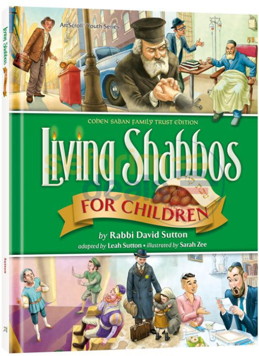 Living Shabbos For Children