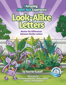 Look-Alike Letters - Book And CD