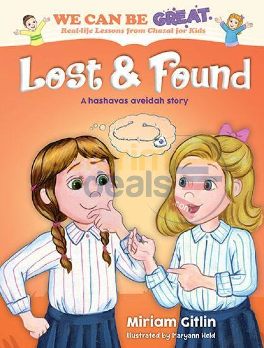 Lost And Found -- A Hashavas Aveidah Story