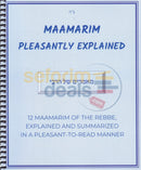 Maamarim Pleasantly Explained