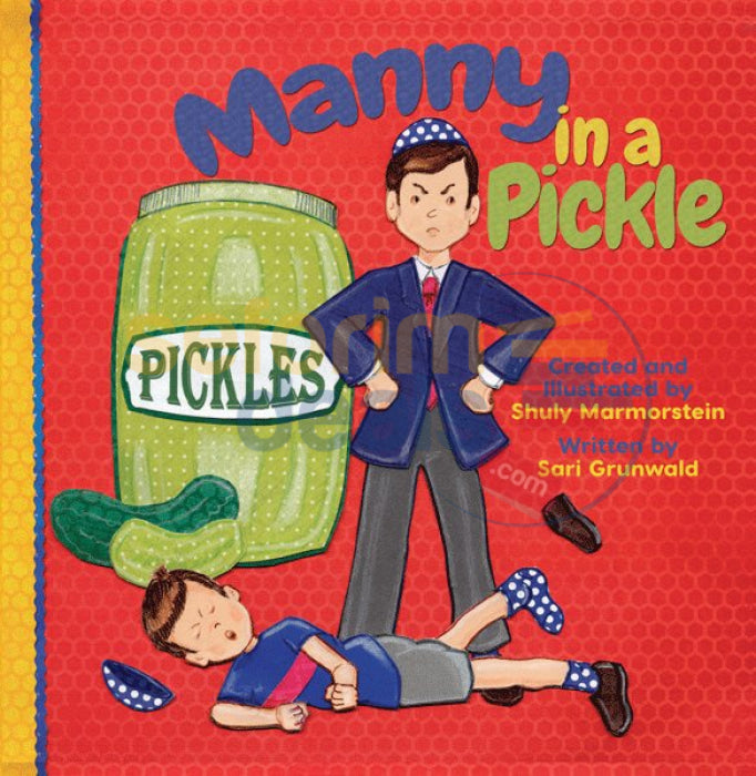 Manny In A Pickle