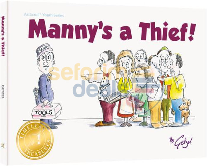 Manny’s A Thief!