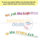 Match Em Up! - Get Ready For Shabbos