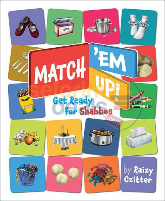 Match Em Up! - Get Ready For Shabbos