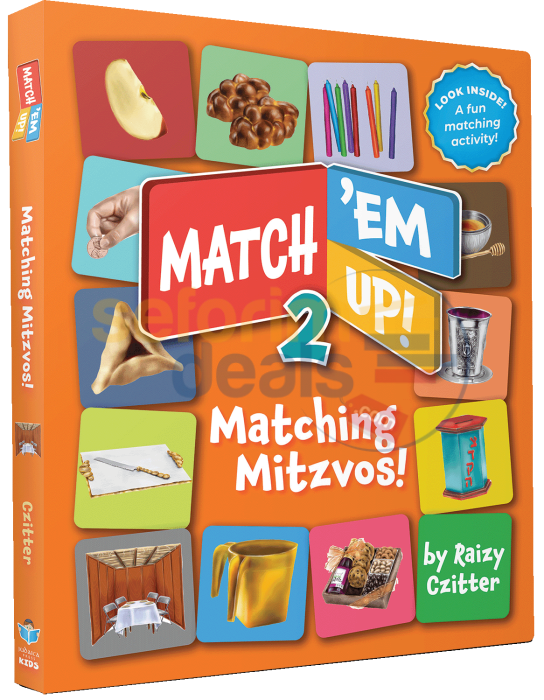 Match Em Up Vol. 2 - Matching Mitzvos!