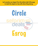 Match ’Em Up Vol. 4 - Mitzvah Shapes!