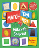 Match ’Em Up Vol. 4 - Mitzvah Shapes!