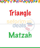 Match ’Em Up Vol. 4 - Mitzvah Shapes!