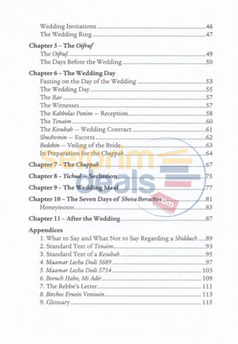 Back In Print: Mazal Tov - A Chabad Wedding Guide