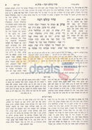 Midrash Seder Olam Rabbah - Zuta Megillas Taanis