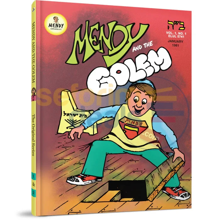 Mendy And The Golem - Comics