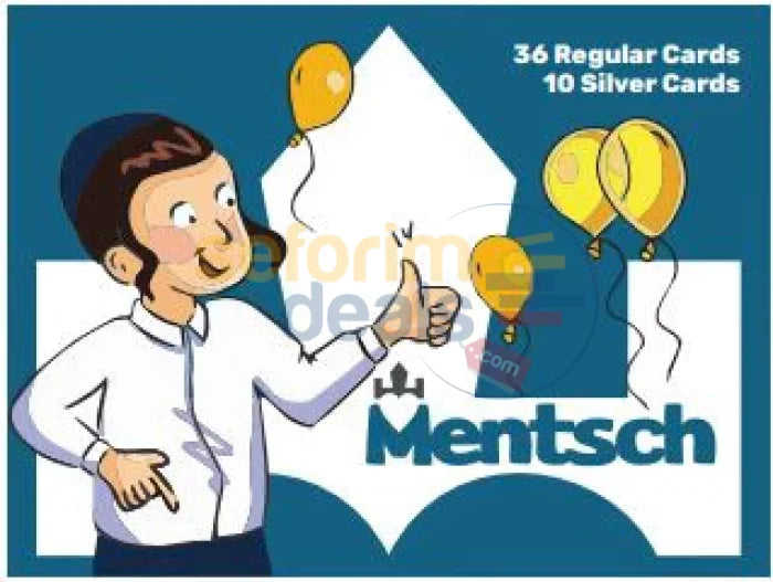 Mentsch Trading Cards