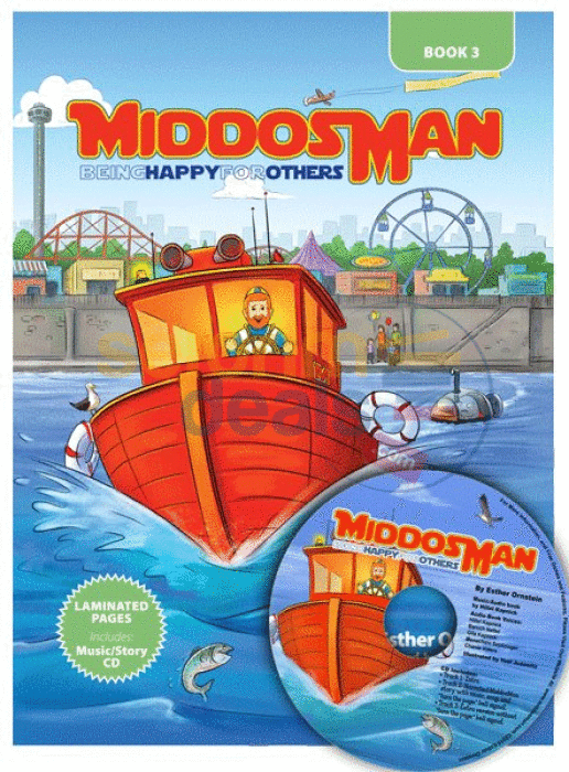 Middosman - Vol. 3