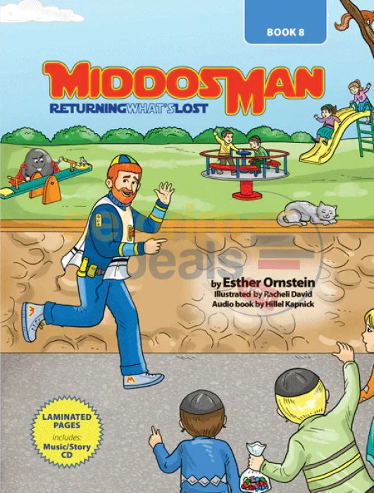 Middosman Vol. 8 - Returning What’s Lost