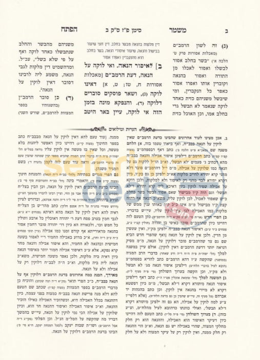 Mishmar Hapesach - Basar Bcholov